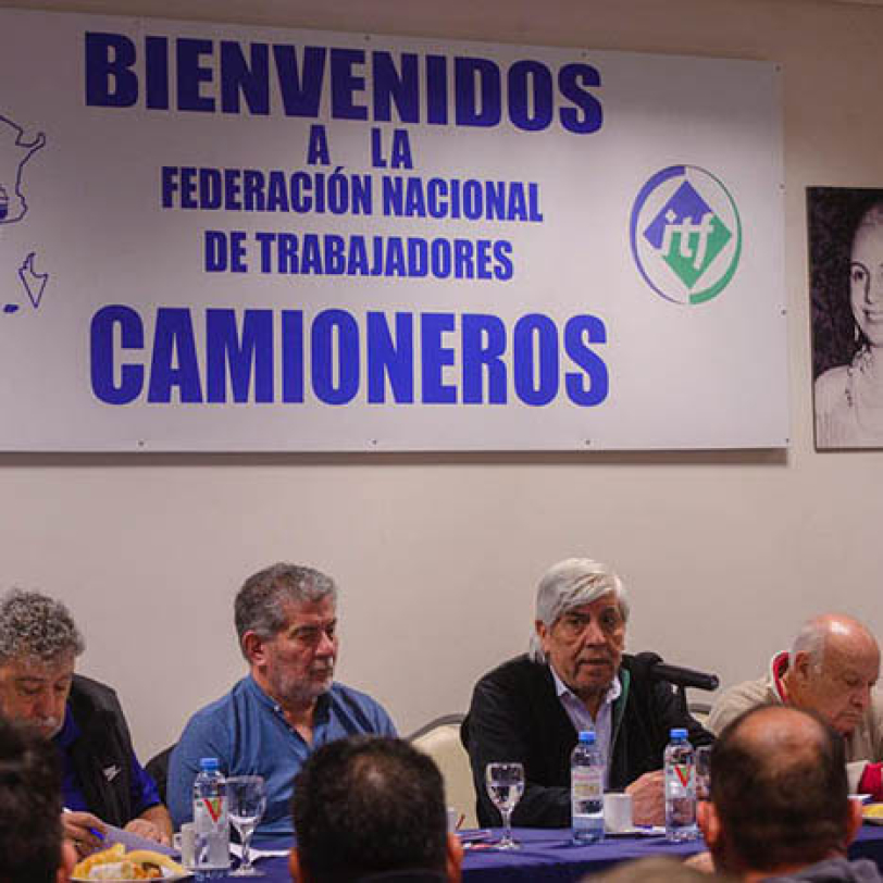 Reunión del Consejo Directivo / Federación de Camioneros