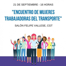 Encuentro de Mujeres Trabajadoras del Transporte