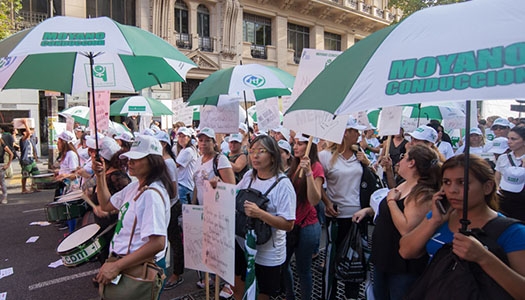 Marcha del #8M en imágenes