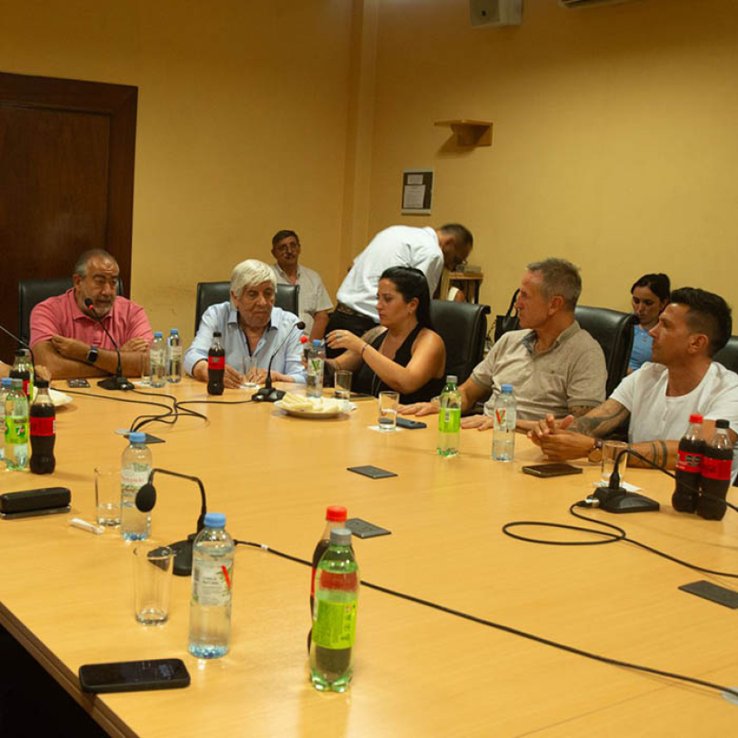 Reunión en la CGT de la CATT y CATHEDA