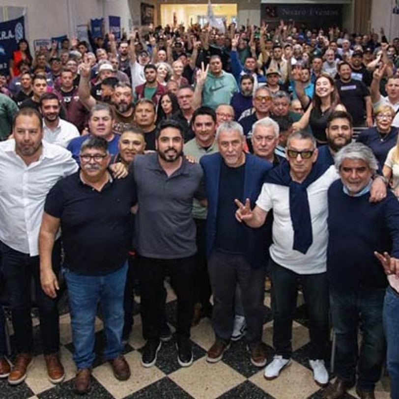 Plenario de la CGT Regional Avellaneda-Lanús