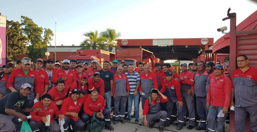 Asamblea Coca Cola - Camioneros Santiago Del Estero
