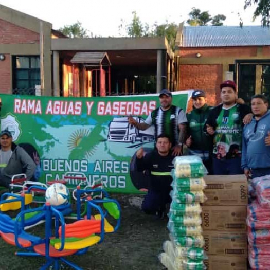 Camioneros Solidarios / Compa&ntilde;eros / Rama Aguas y Gaseosas Provincia de Entre R&iacute;os