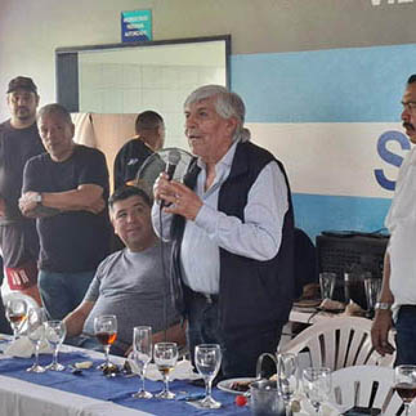 Reuni&oacute;n / 62 Organizaciones Peronistas