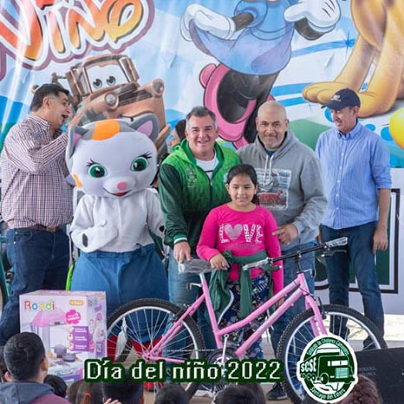 Festejo del día del niño en Santiago del Estero