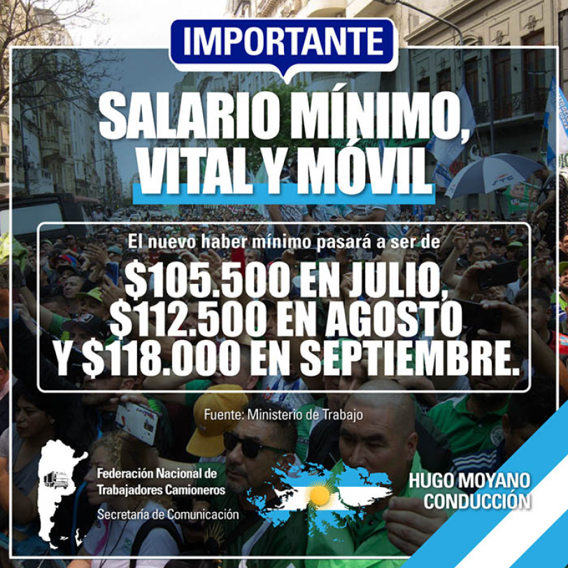 Salario Mínimo Vital y Móvil