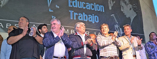 Lanzamiento a lo grande: CET Chubut