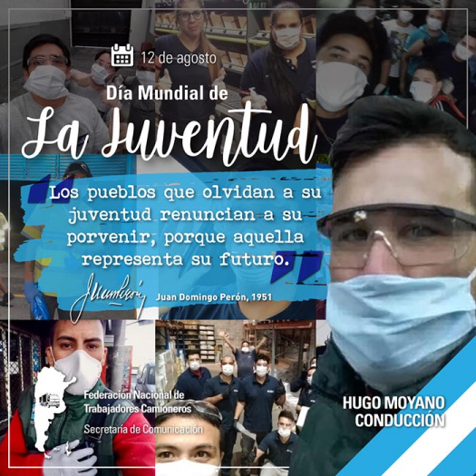 12 de agosto - D&iacute;a mundial de la Juventud