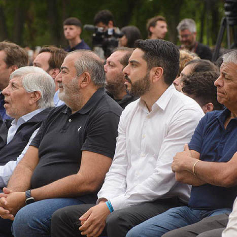 Acto por el Día de la Lealtad / San Vicente