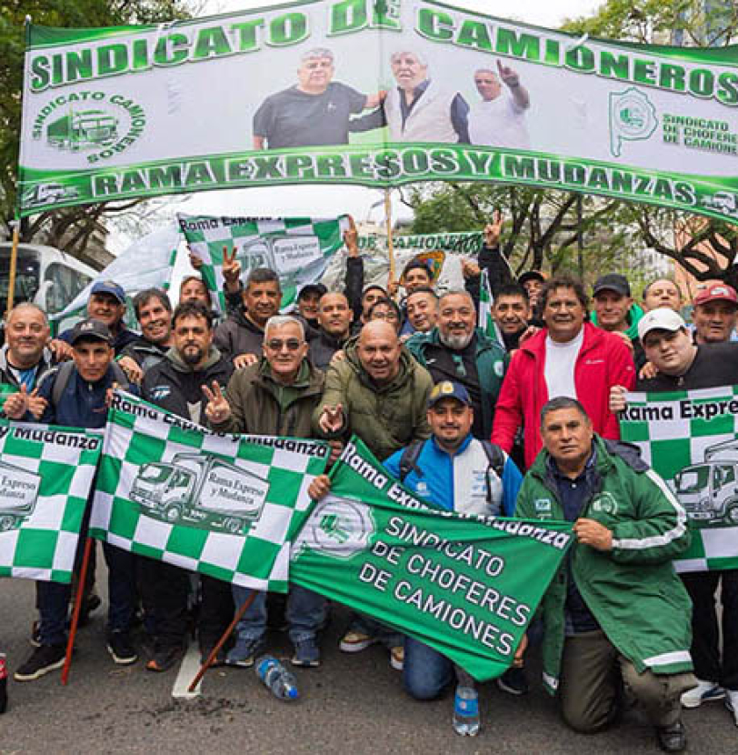 Marcha de la CGT en defensa de la Industria Nacional