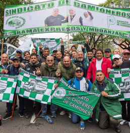 Marcha de la CGT en defensa de la Industria Nacional