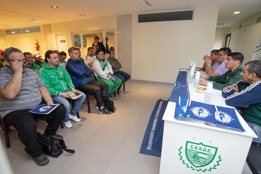 Se realizó la segunda reunión con vistas al Torneo Interprovincial de Fúltbol 2018