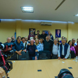 El Compañero Kicillof se reunió con la CGT