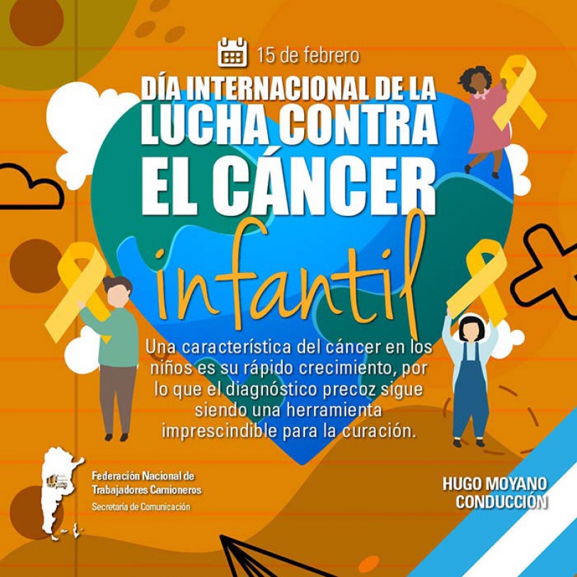 Lucha contra el cáncer infantil