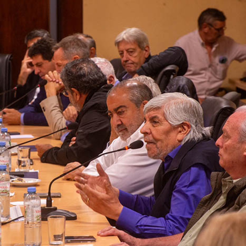 Encuentro de Senadores con la CGT