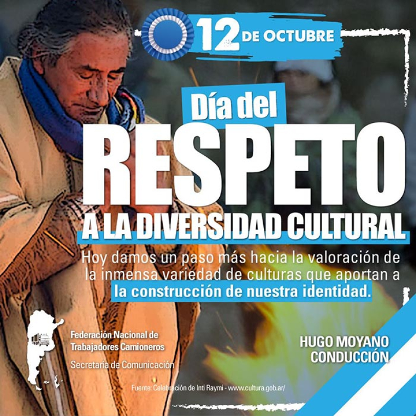 Día del Respeto a la Diversidad Cultural