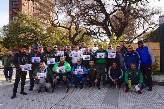 Apoyo de Camioneros al reclamo de la Agentes de Tránsito