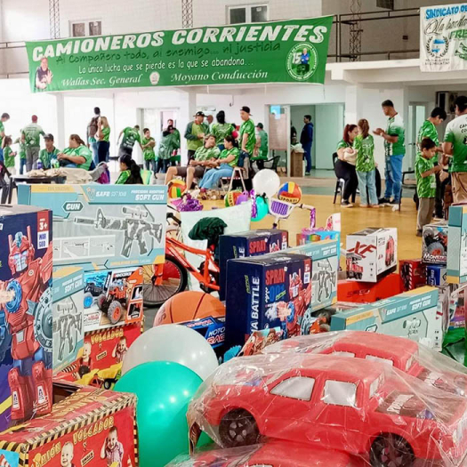 Festejo del día del niño / Sindicato de Corrientes