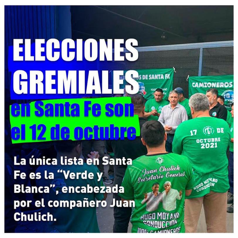 Elecciones de Camioneros de Santa Fe