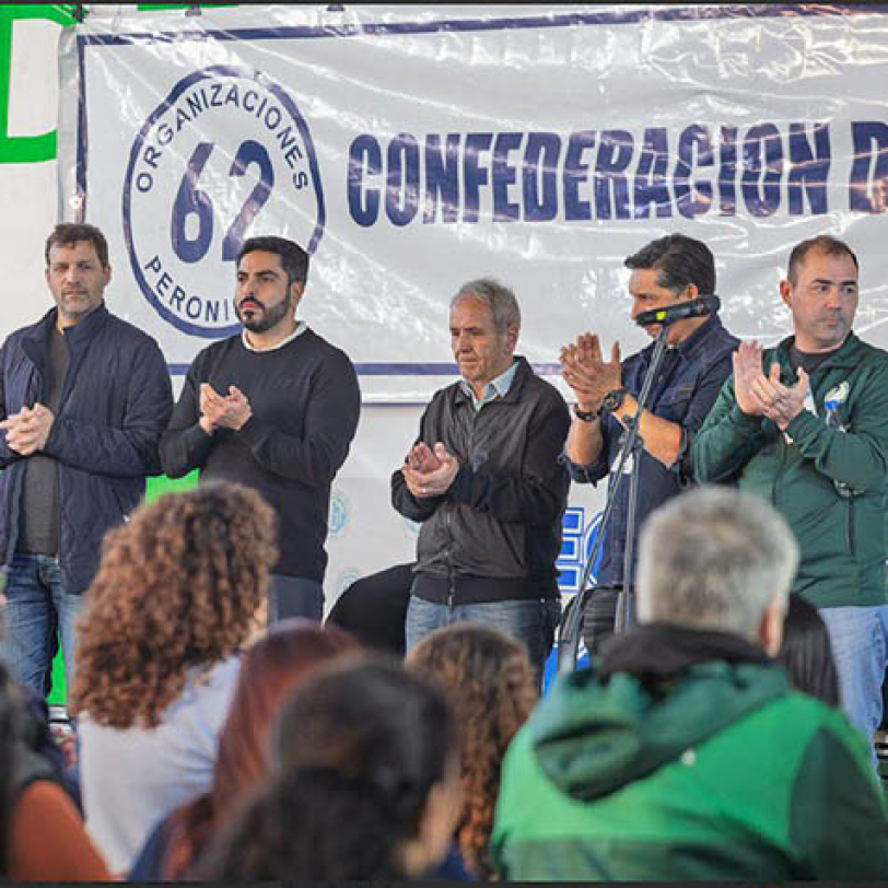 Reunión 62 Organizaciones
