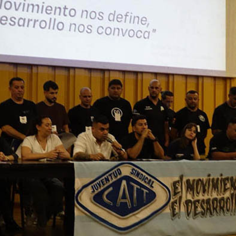 III Congreso Federal de la Juventud de la CATT