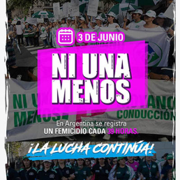 Ni una menos