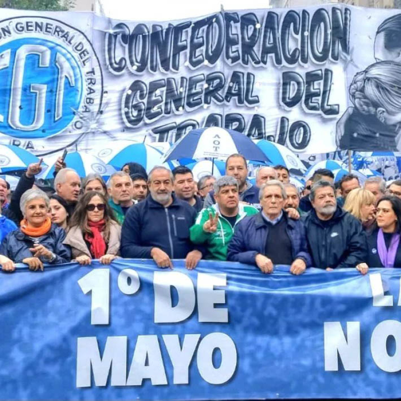 Día del Trabajador / Marcha de la CGT