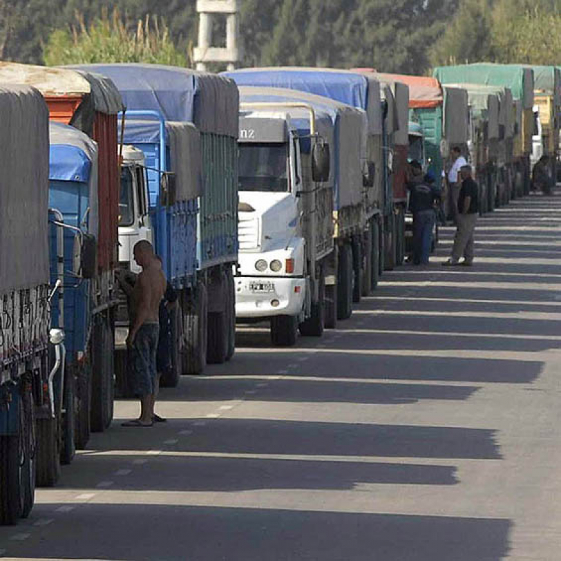 Paro de Camioneros en el Norte del País