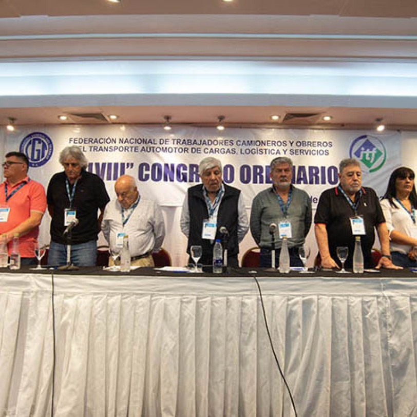 LVIII Congreso Ordinario de la Federación de Camioneros