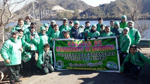 Sindicato de Santiago del Estero: Camioneritos Santiagueños en vacaciones de invierno