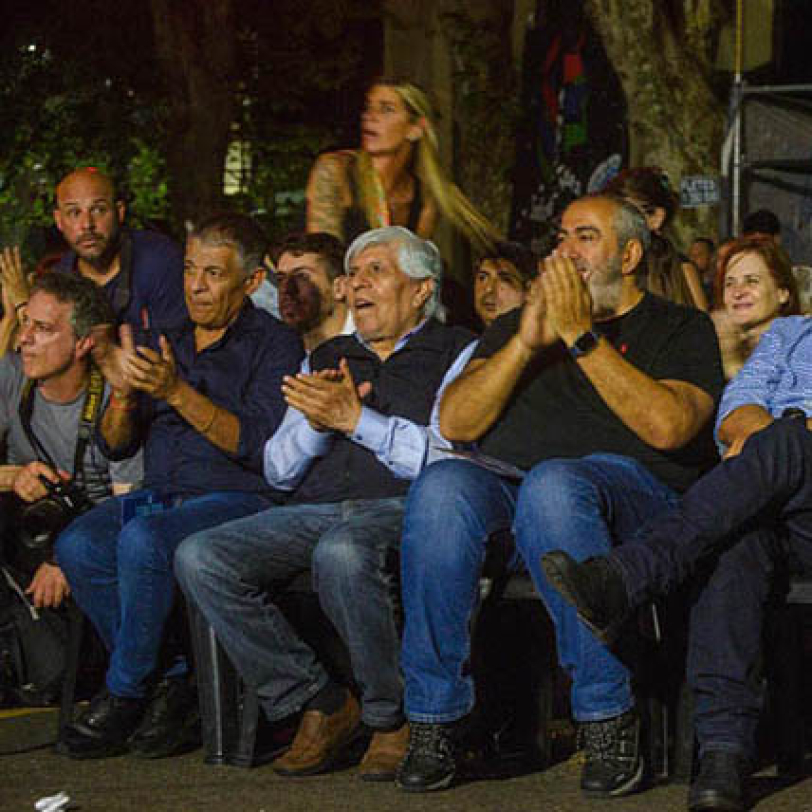 Acto del 17 de Octubre / CGT