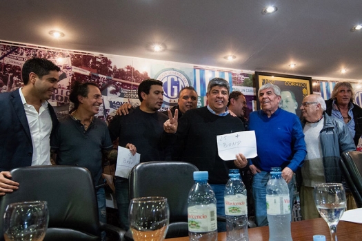 Firma de paritarias 2018