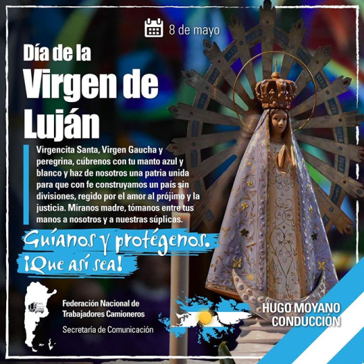 8 de mayo - Día de la Virgen de Luján