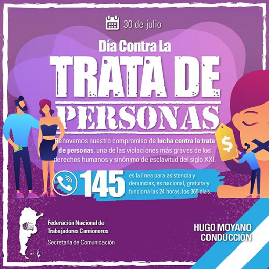 30 de julio - Día Contra La Trata De Personas