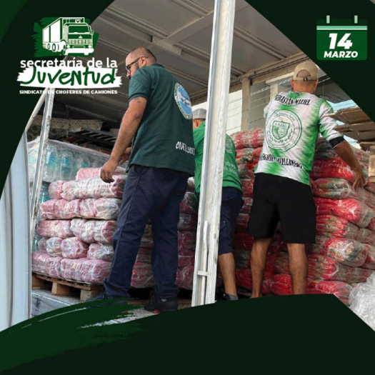 Camioneros Solidarios / Secretaría de la Juventud