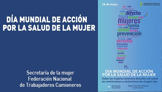 Día mundial de acción por la salud de la mujer