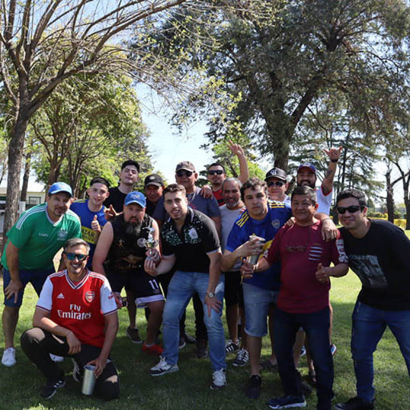 Torneo de Fútbol / Secretaría de la Juventud y Delegación San Miguel