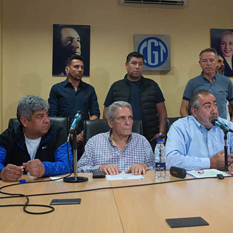 La CGT emitió un Documento con 15 ejes Centrales