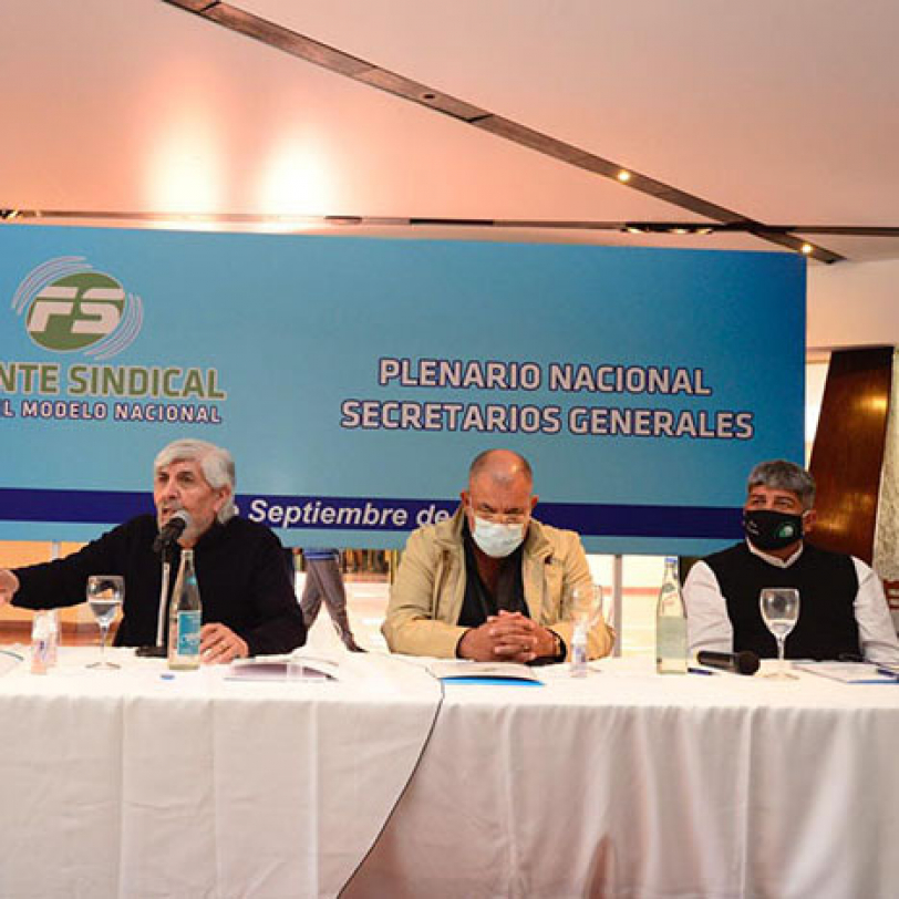 Plenario Nacional de Secretarios Generales del Frente Sindical