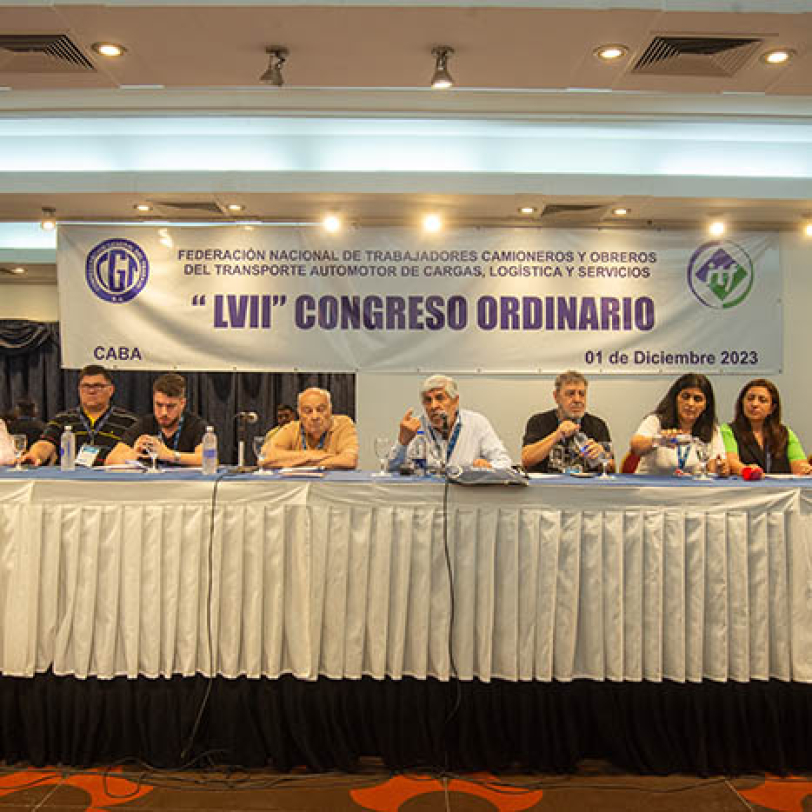 LVII Congreso Ordinario de la Federación de Camioneros