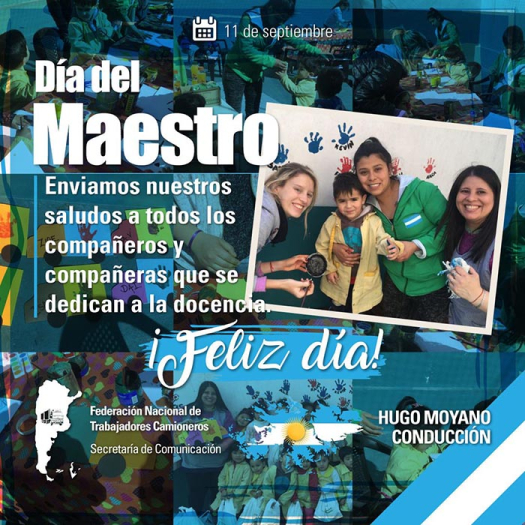 11 de septiembre - Día del Maestro