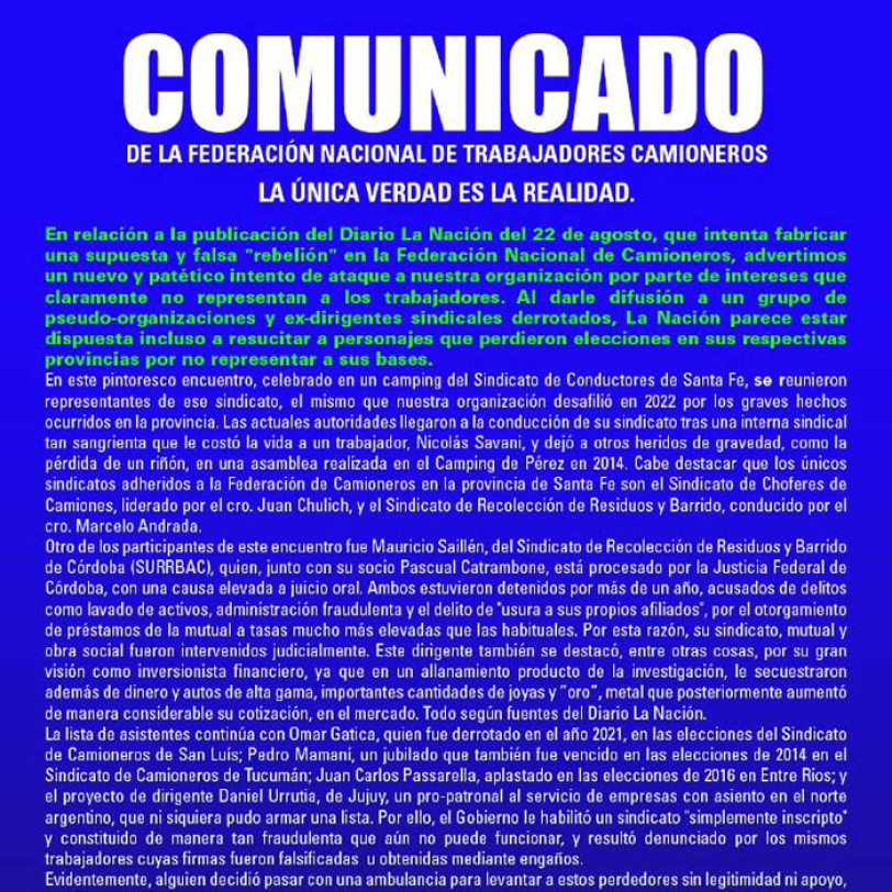 La única verdad es la realidad