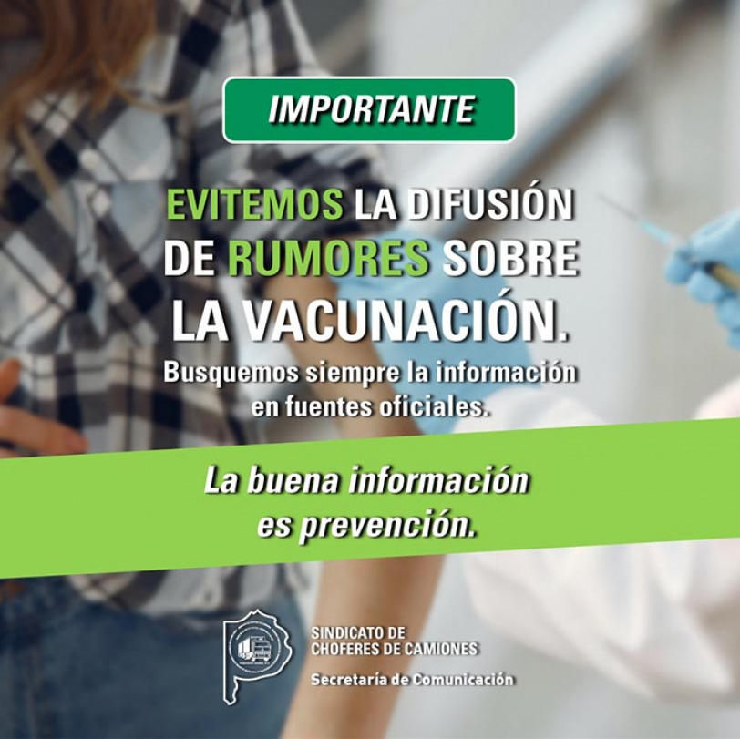 La buena información es prevención