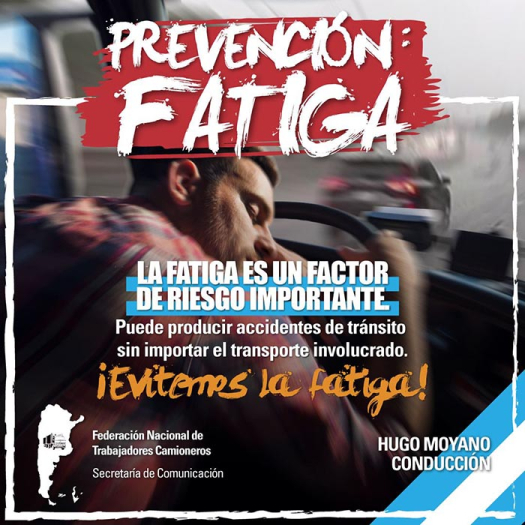 Prevención: Fatiga