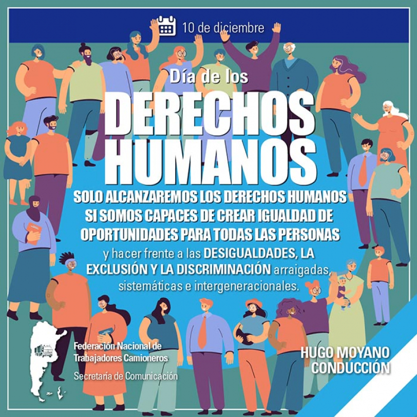 10 de Diciembre - Día de los Derechos Humanos