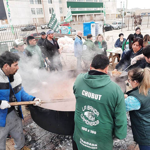 Camioneros Solidarios / Sindicato de Chubut