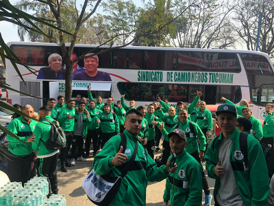 Las delegaciones de las provincias están camino a Santiago