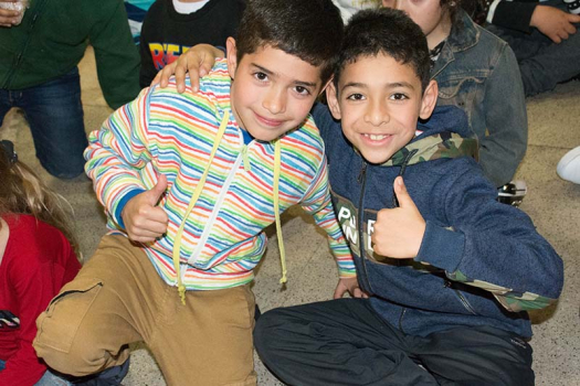 Festejo del día del niño en Catamarca