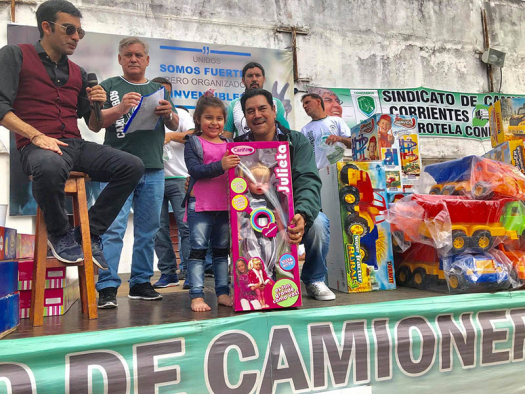 Festejo el dia del niño, Sindicato de Corrientes