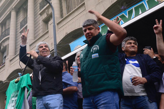 Camioneros logró un 40% de aumento en paritarias